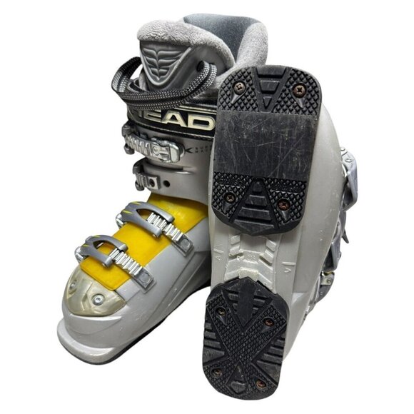 HEAD Edge ST 50 Flex Winter Super Macro Adjustable SKI BOOTS Womens 6.5 US - Picture 2 of 14